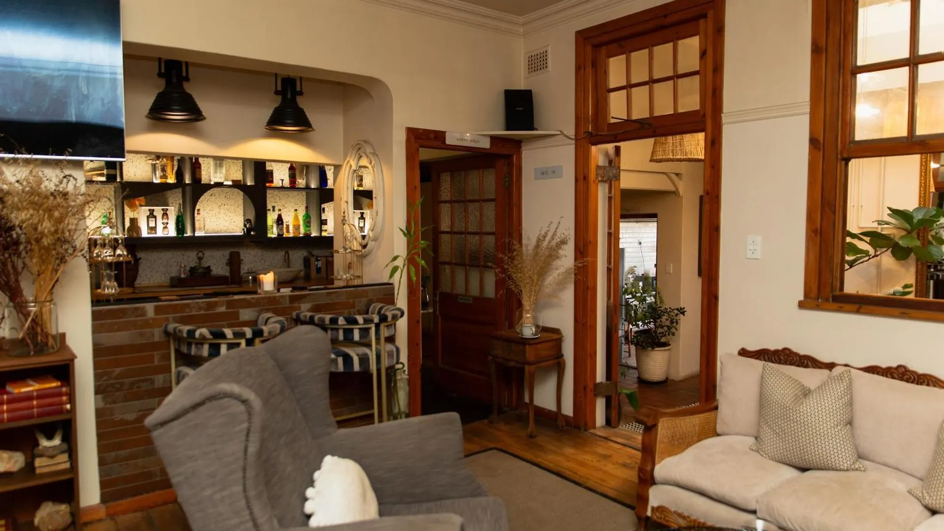 Gasthof Sonnekus Boutique Hotel & Bistro Kalk Bay Südafrika